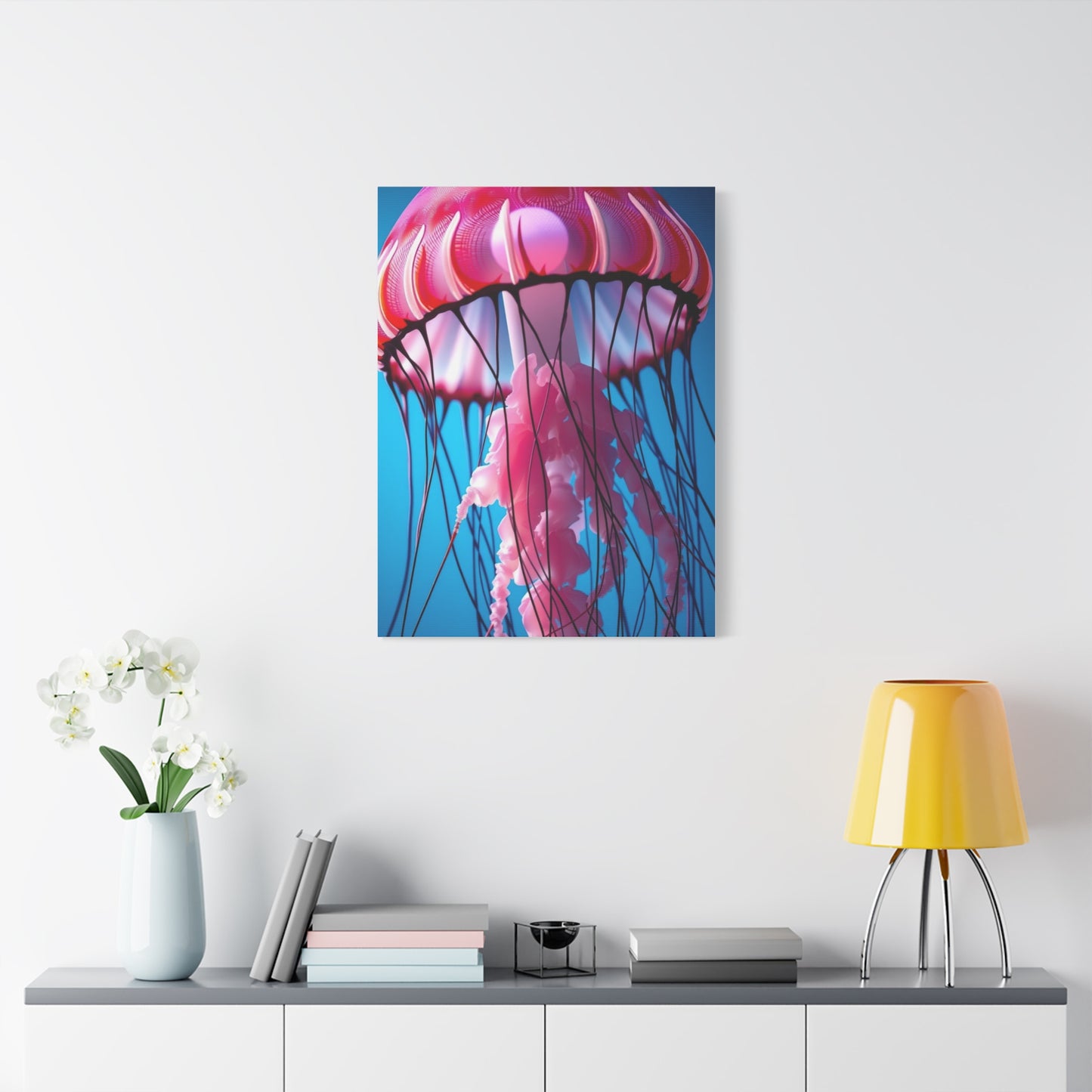 Supreme Jellyfish Art Collection Wall Art & Canvas Print