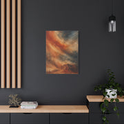 Dust Storm Mesa Abstract Wall Art & Canvas Print