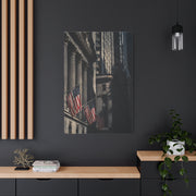Financial District Architectural Study Wall Art & Canvas Print