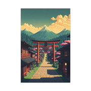 Torii Path to the Mountains Wall Art & Canvas Prints