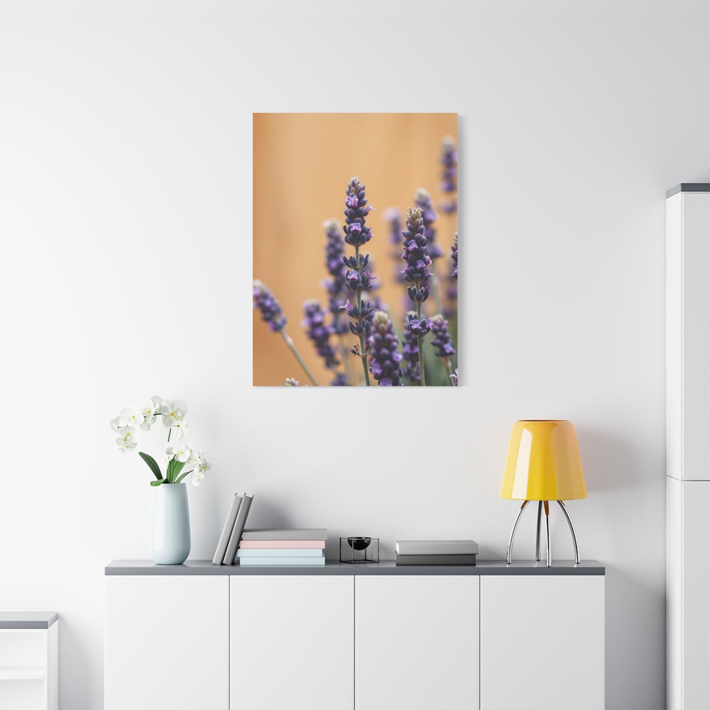 Masterpiece Lavender Herb Art Vision Wall Art & Canvas Print