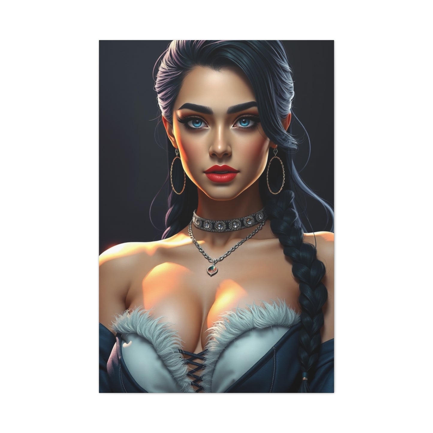 Supreme Selena Art Beautiful Collection Wall Art & Canvas Print