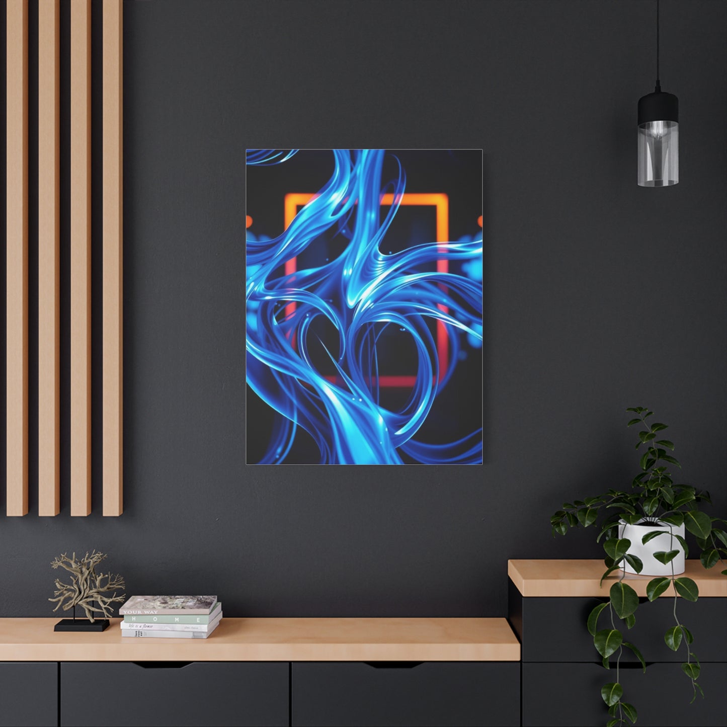 Collection Blue Music Art Art Wall Art & Canvas Print