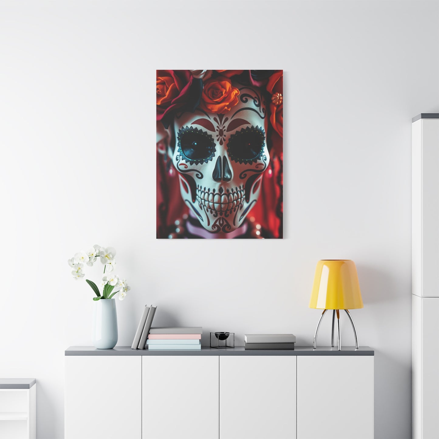 Elite Día de los Muertos Art Vision Wall Art & Canvas Print