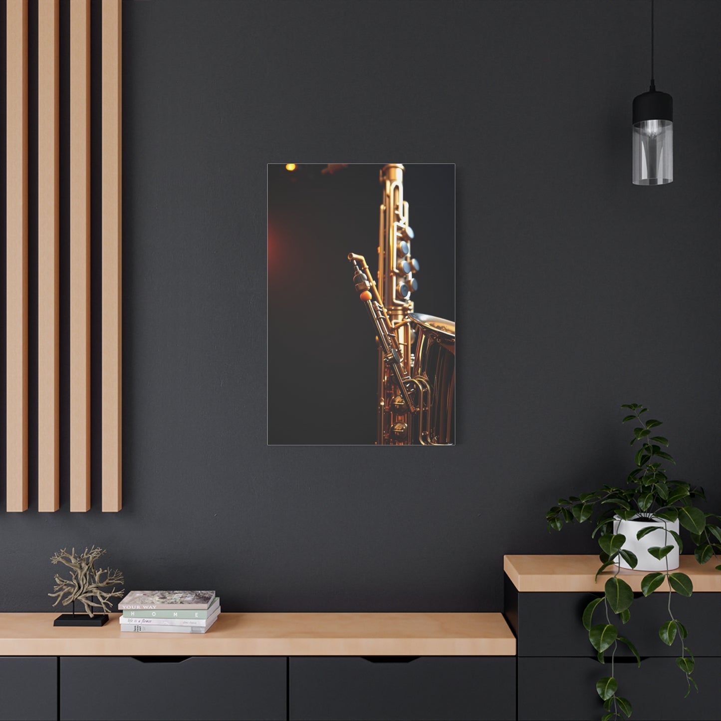 Supreme Saxophone Art Collection Wall Art & Canvas Print