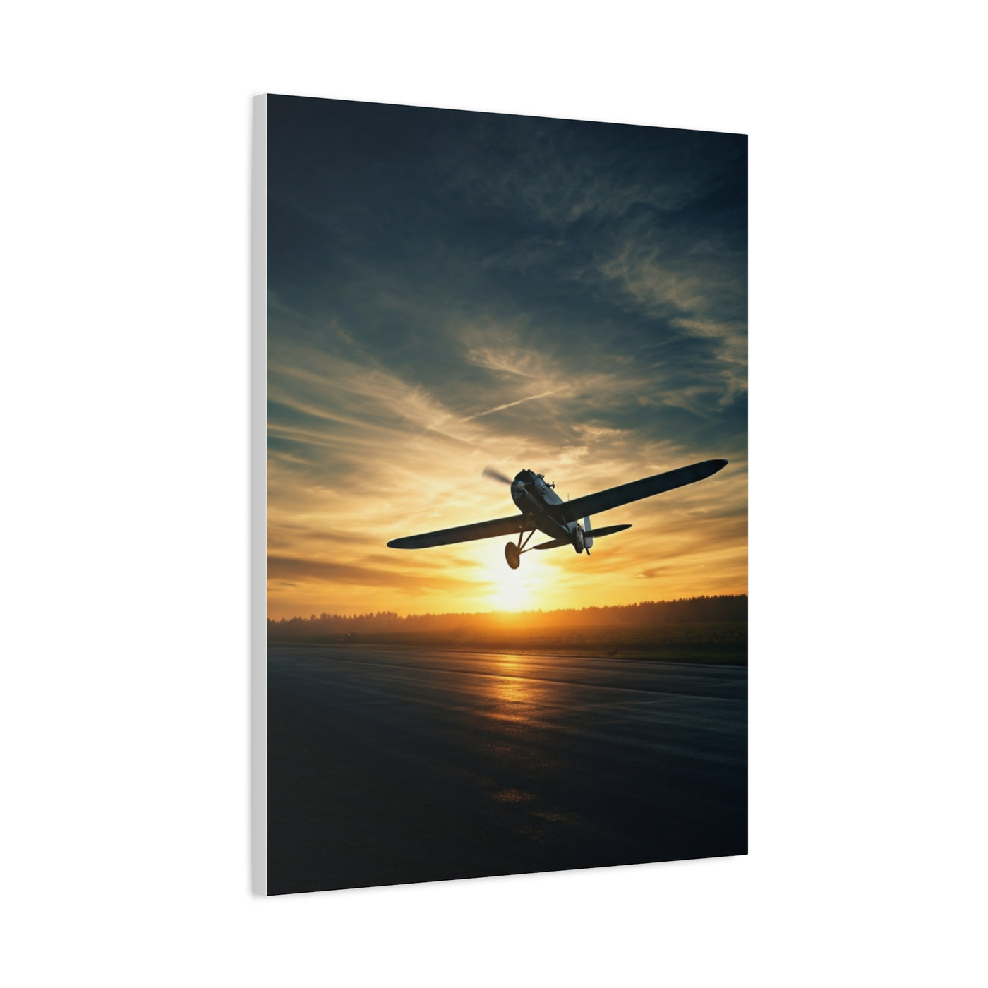 Sunset Glide Horizon Wall Art & Canvas Prints