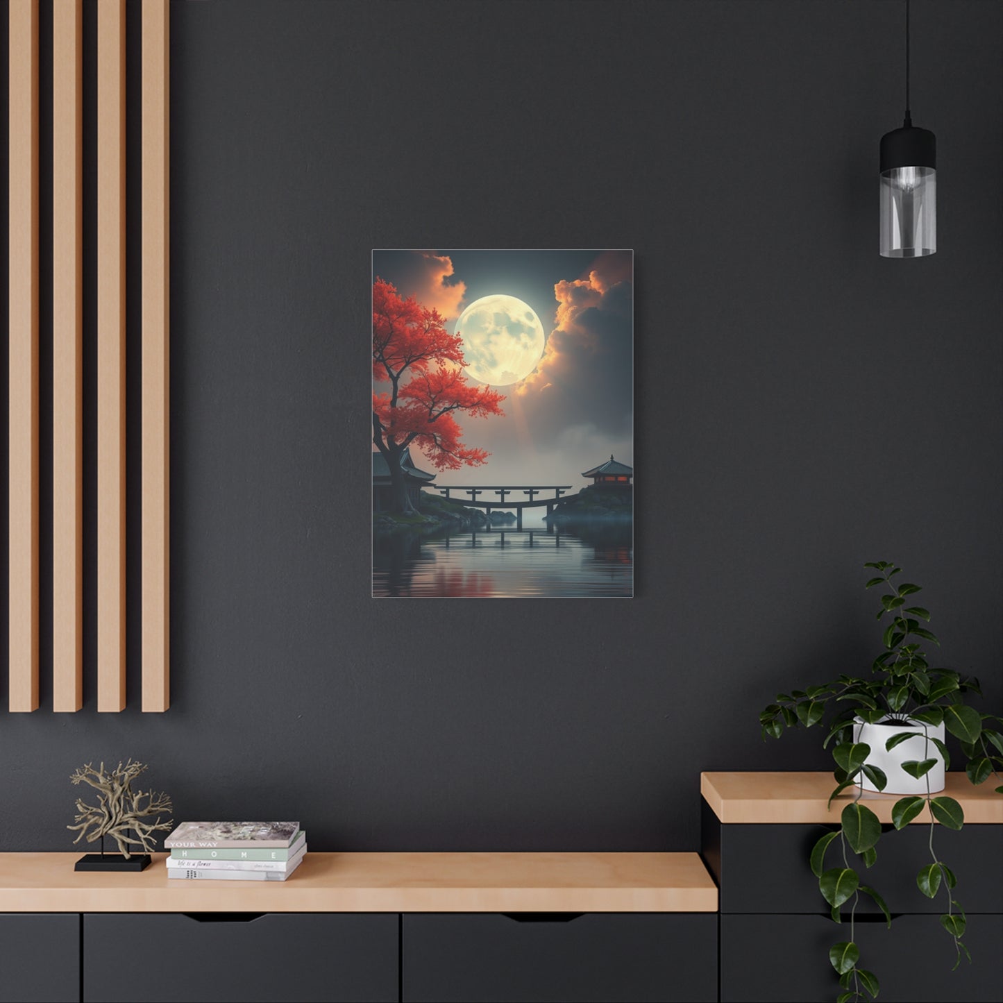 Graceful Zen Tableau Wall Art & Canvas Print