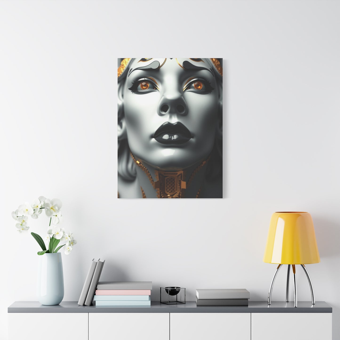 Collection Black White and Gold Art Art Wall Art & Canvas Print