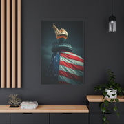 Torch of Liberty Patriotic Monument Wall Art & Canvas Prints