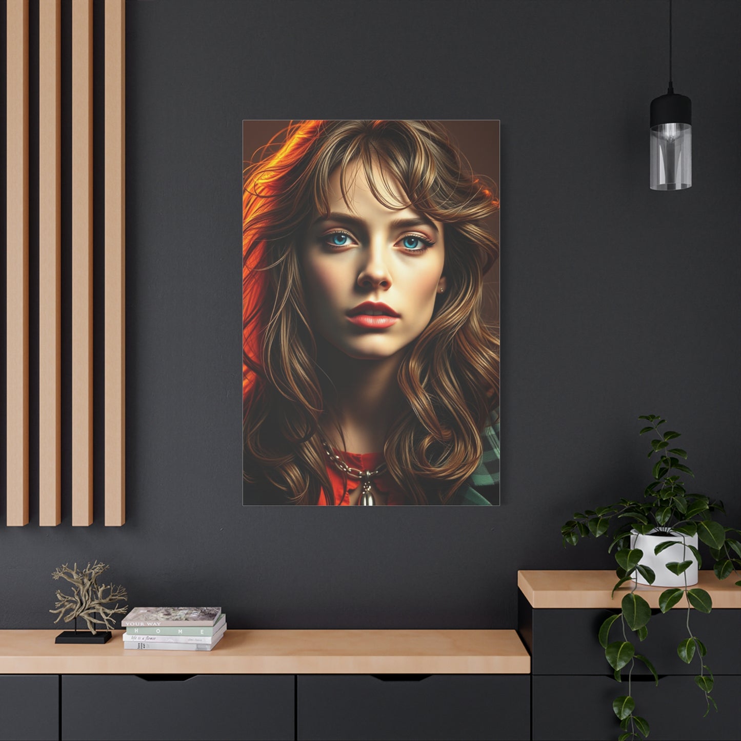 Collection From 70’s Aesthetic Art Wall Art & Canvas Print