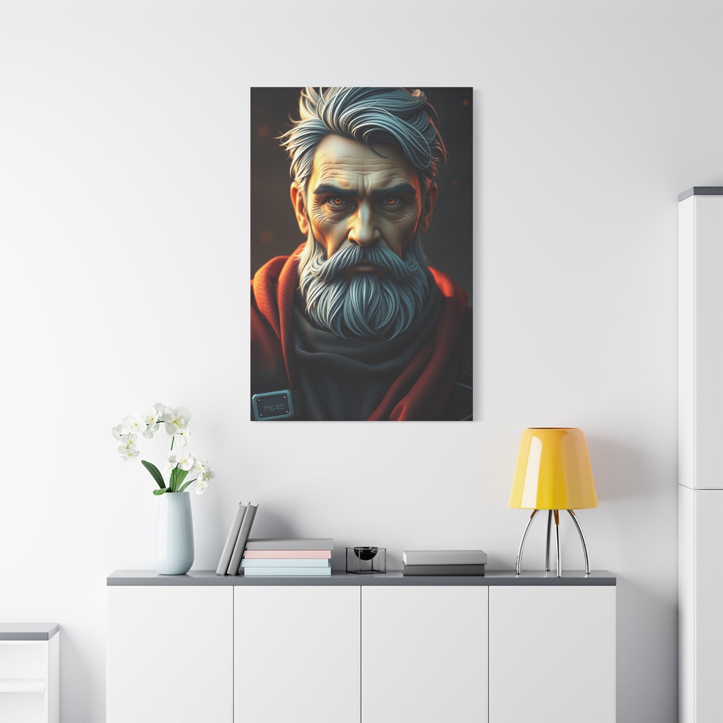Luminous Digital Dreamscape Wall Art & Canvas Print