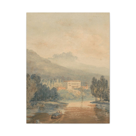 Countryside Waterway Wall Art & Canvas Prints