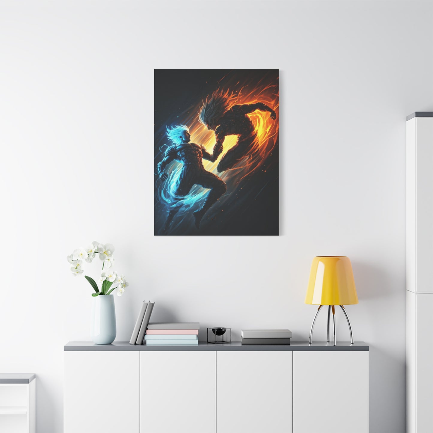 Elemental Clash Wall Art & Canvas Prints