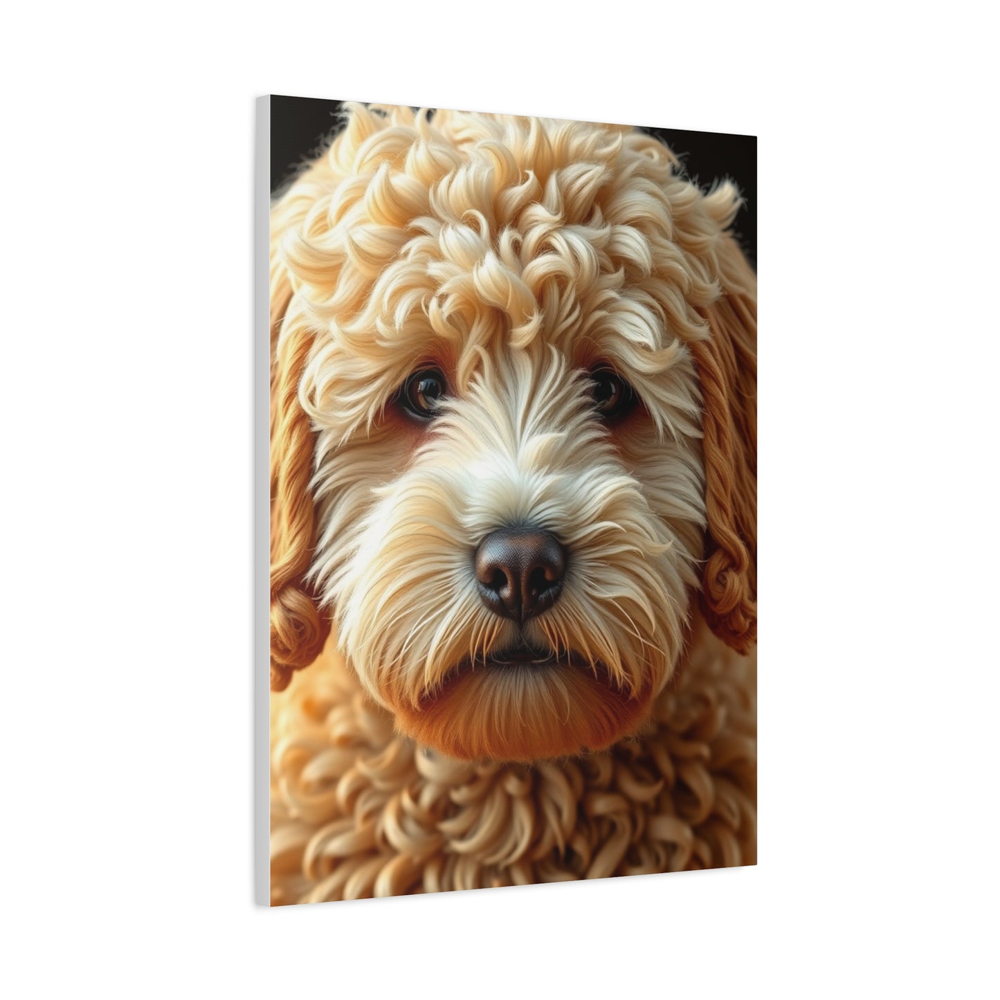 Premium Golden Doodle Art Supreme Canvas Gallery Wall Art & Canvas Print