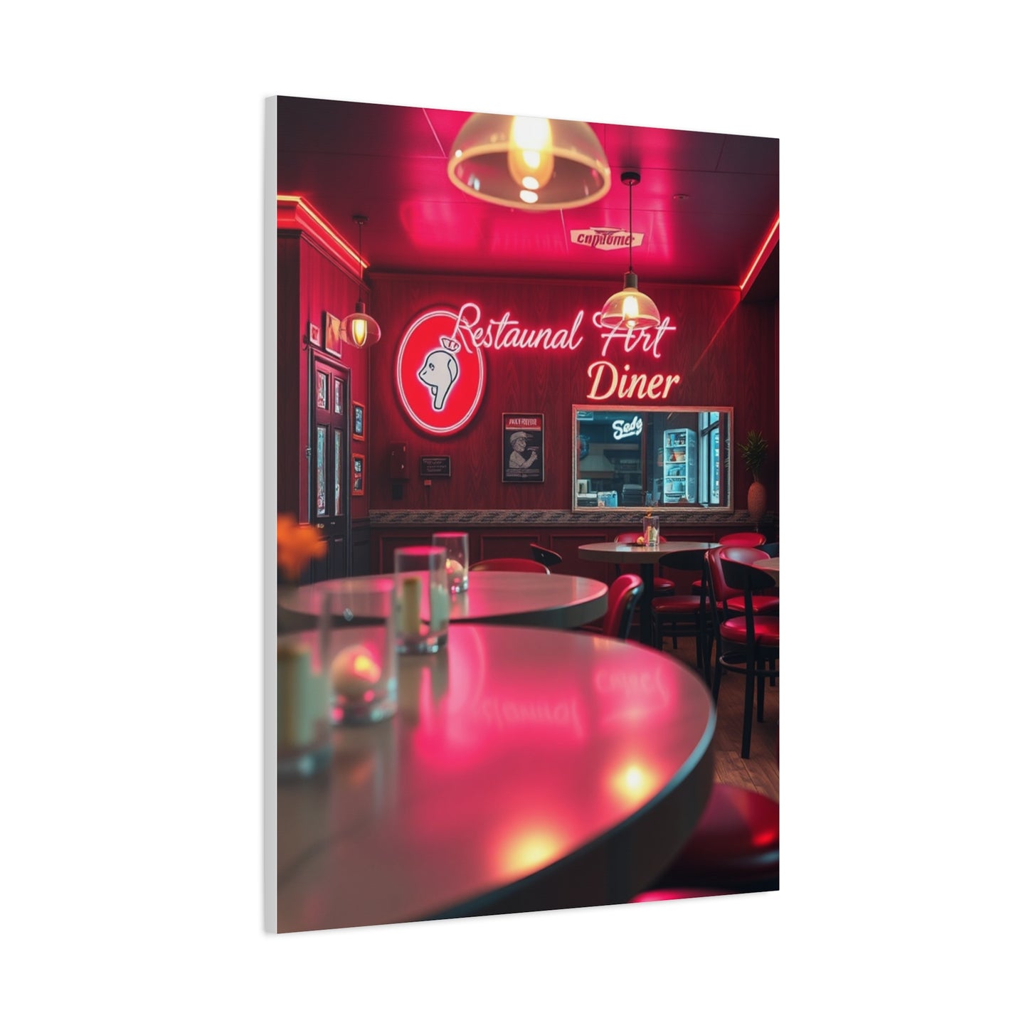 Supreme Restaurant & Diner Art Beautiful Collection Wall Art & Canvas Print