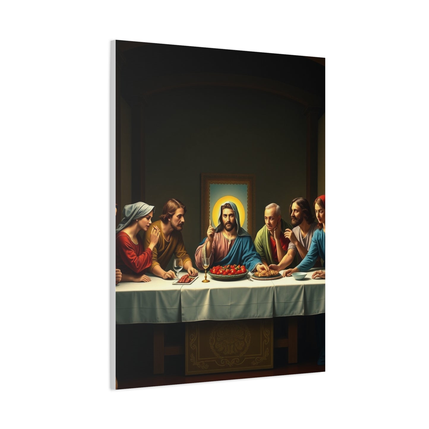 Supreme The Last Supper Art Beautiful Collection Wall Art & Canvas Print