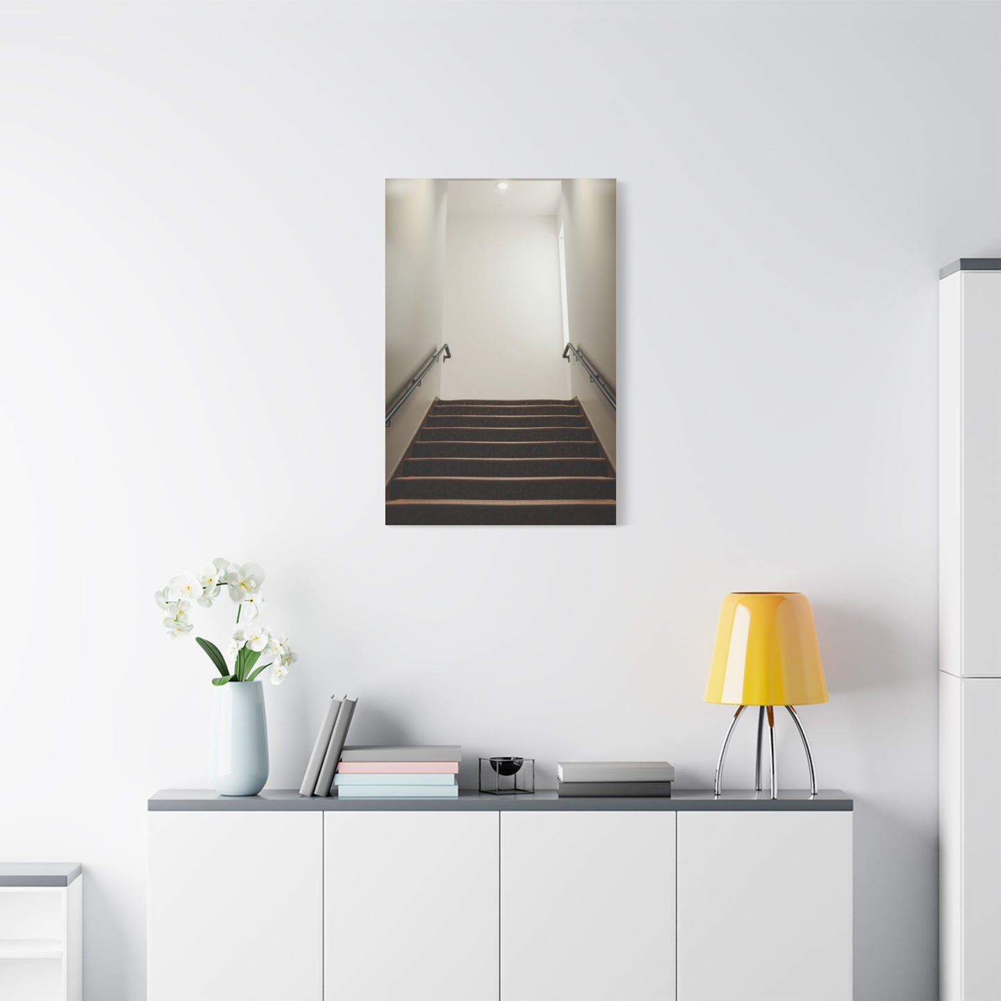 Supreme Stair & Staircase Art Beautiful Collection Wall Art & Canvas Print