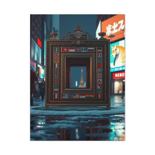Square Art Supreme Canvas Wall Art & Canvas Print
