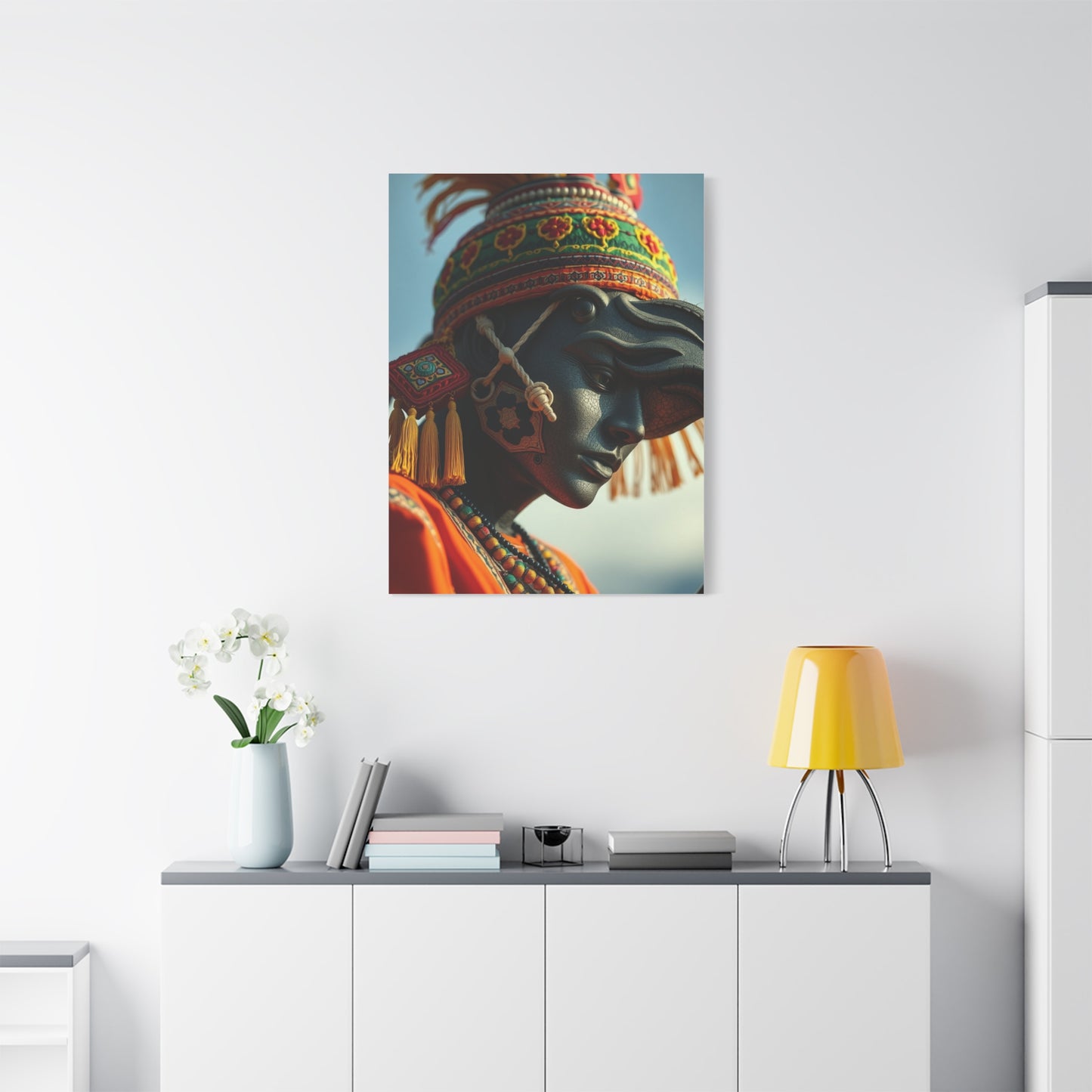 Supreme Folk Art Beautiful Collection Wall Art & Canvas Print