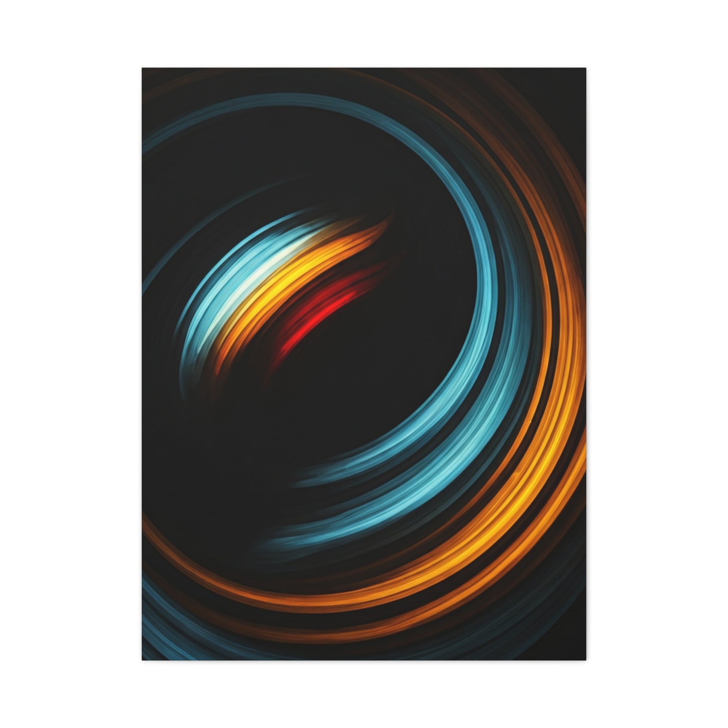 Eclipse Velocity Abstract Wall Art & Canvas Prints