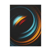 Eclipse Velocity Abstract Wall Art & Canvas Prints