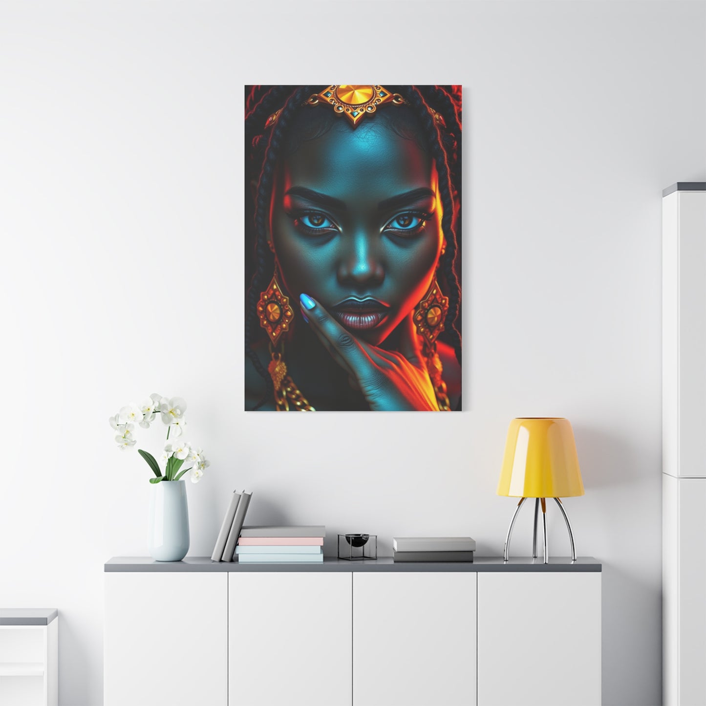 BlackGirlMagic Art Luxury Canvas Wall Art & Canvas Print