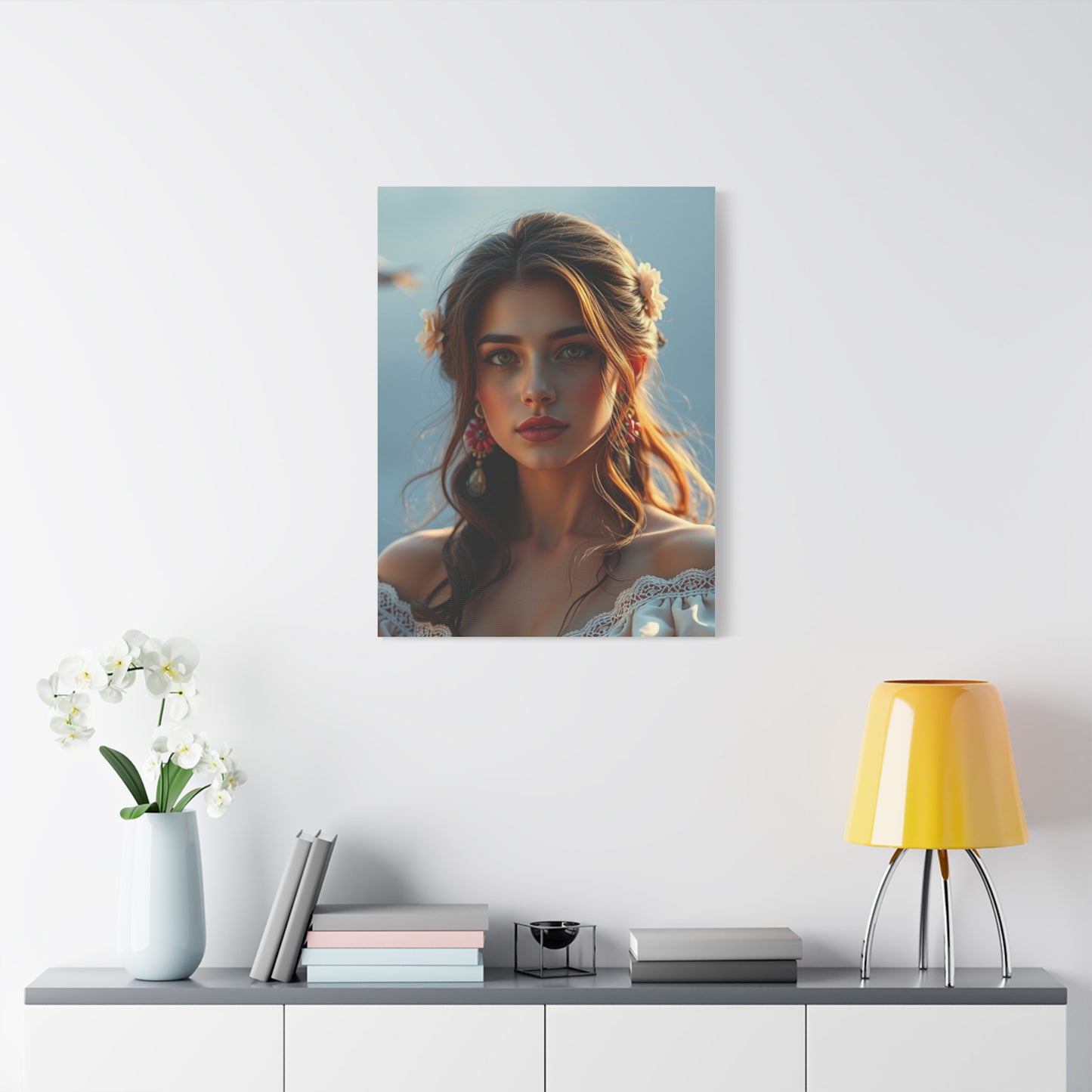 Velvet Passion Canvas Wall Art & Canvas Print