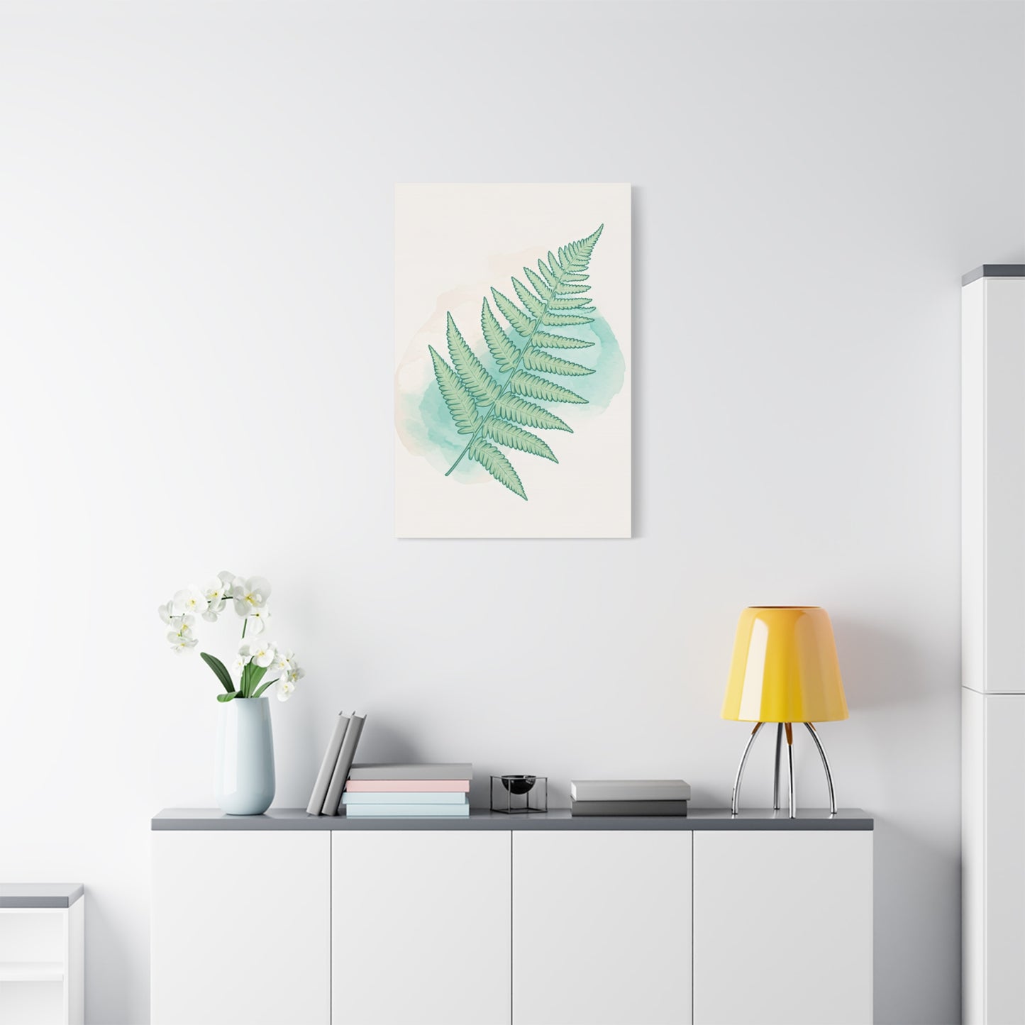 Soft Fern Botanical Study Wall Art & Canvas Prints