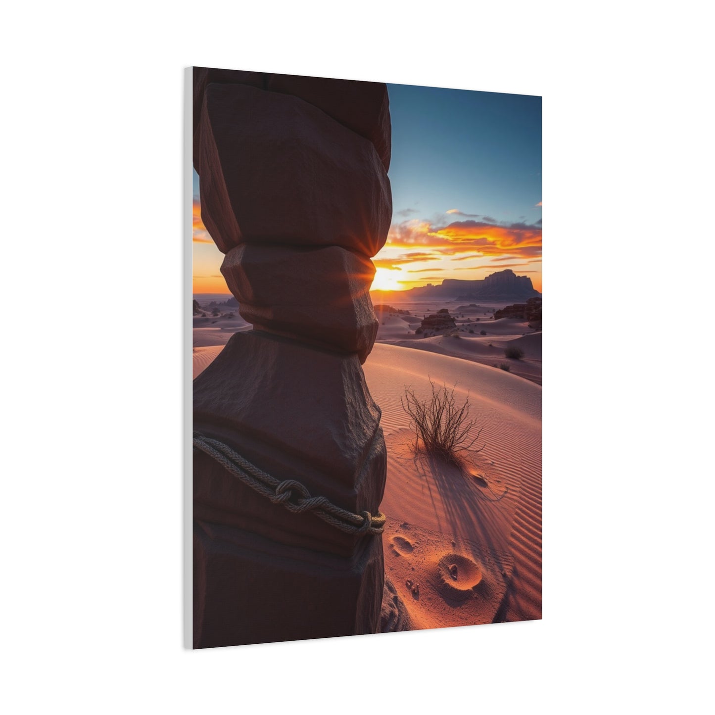 Golden Mirage Masterpiece Wall Art & Canvas Print