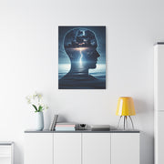 Mind Storm Reflection Wall Art & Canvas Prints