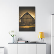 Classic Wooden Barn with Country Path Wall Art & Canvas Prints