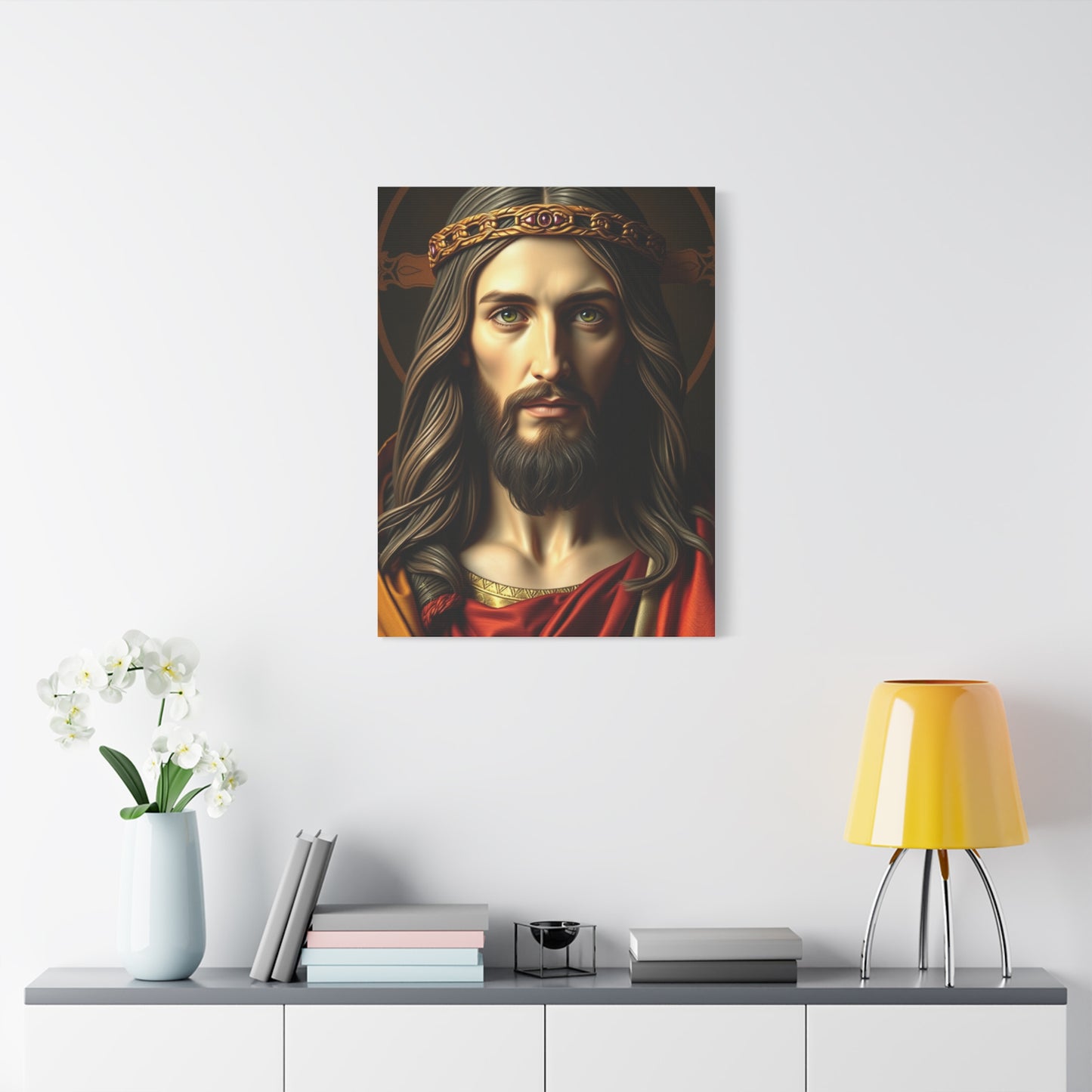 Vision Jesus Christ Art Art Wall Art & Canvas Print