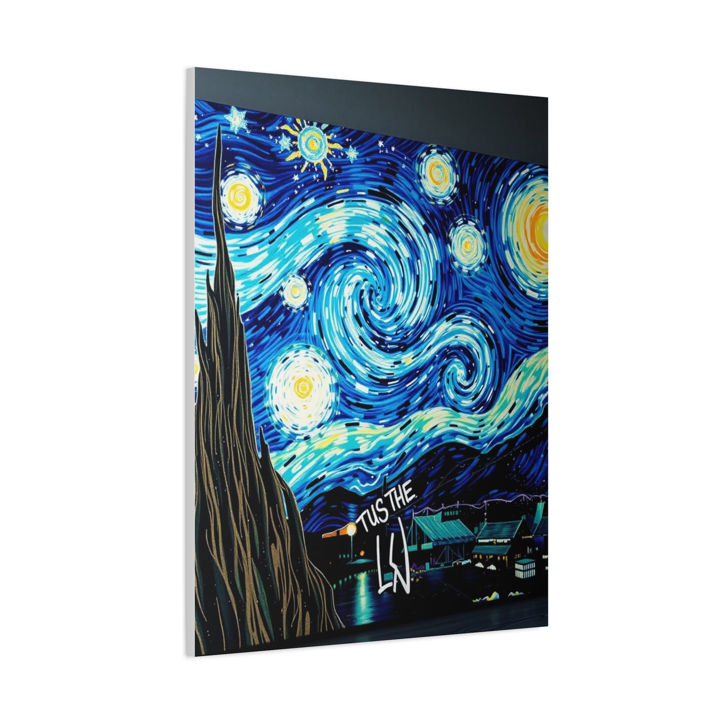 Supreme The Starry Night Canvas Art Collection Wall Art & Canvas Print