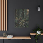Enchanted Forest Fox Wall Art & Canvas Print
