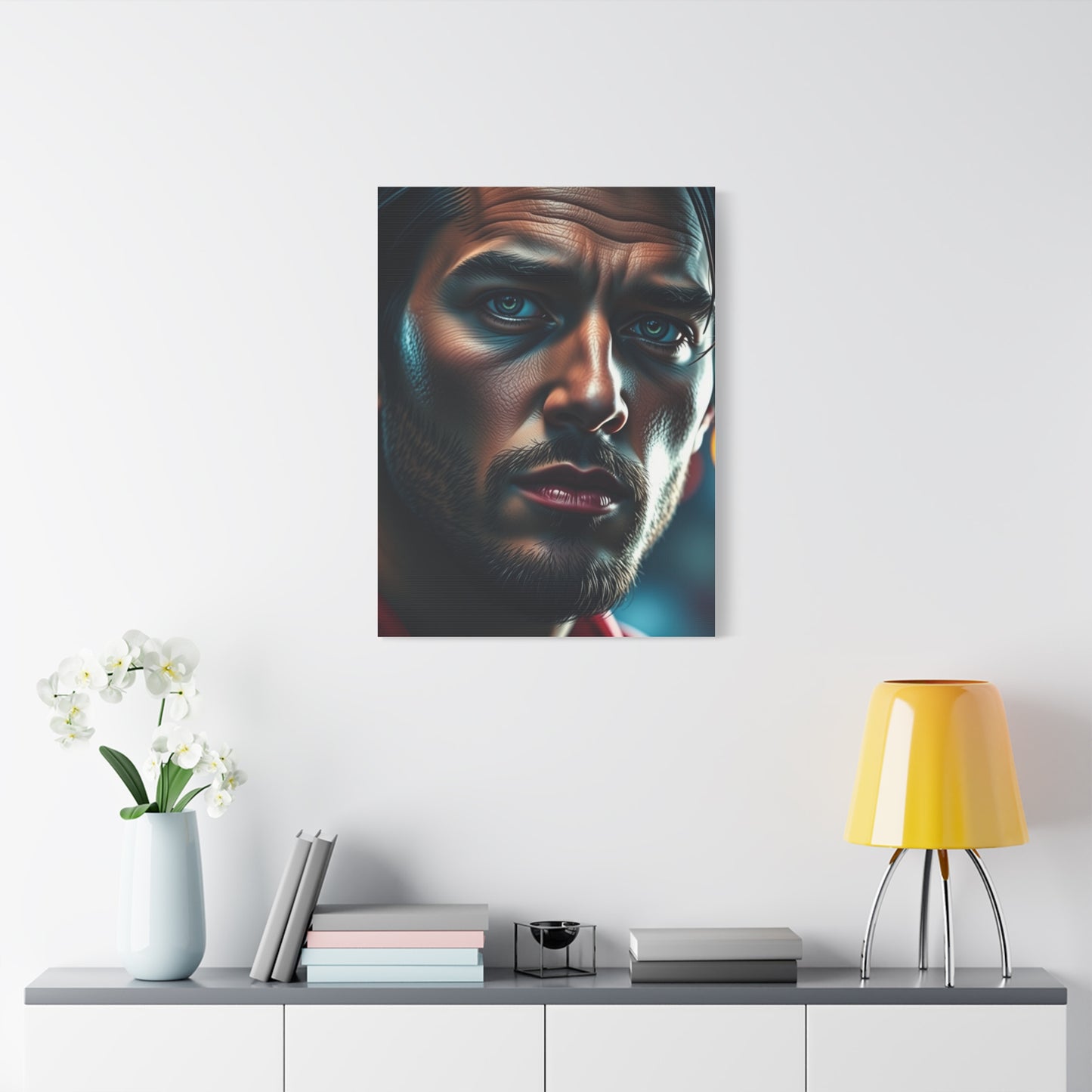 Distinguished Male Artistry Wall Art & Canvas Print