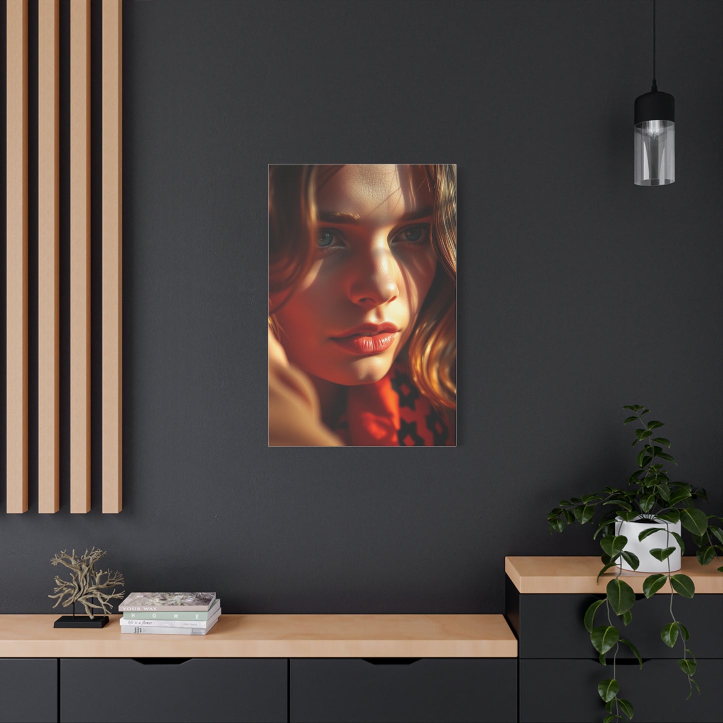 70’s Aesthetic Canvas Art Supreme Gallery Wall Art & Canvas Print