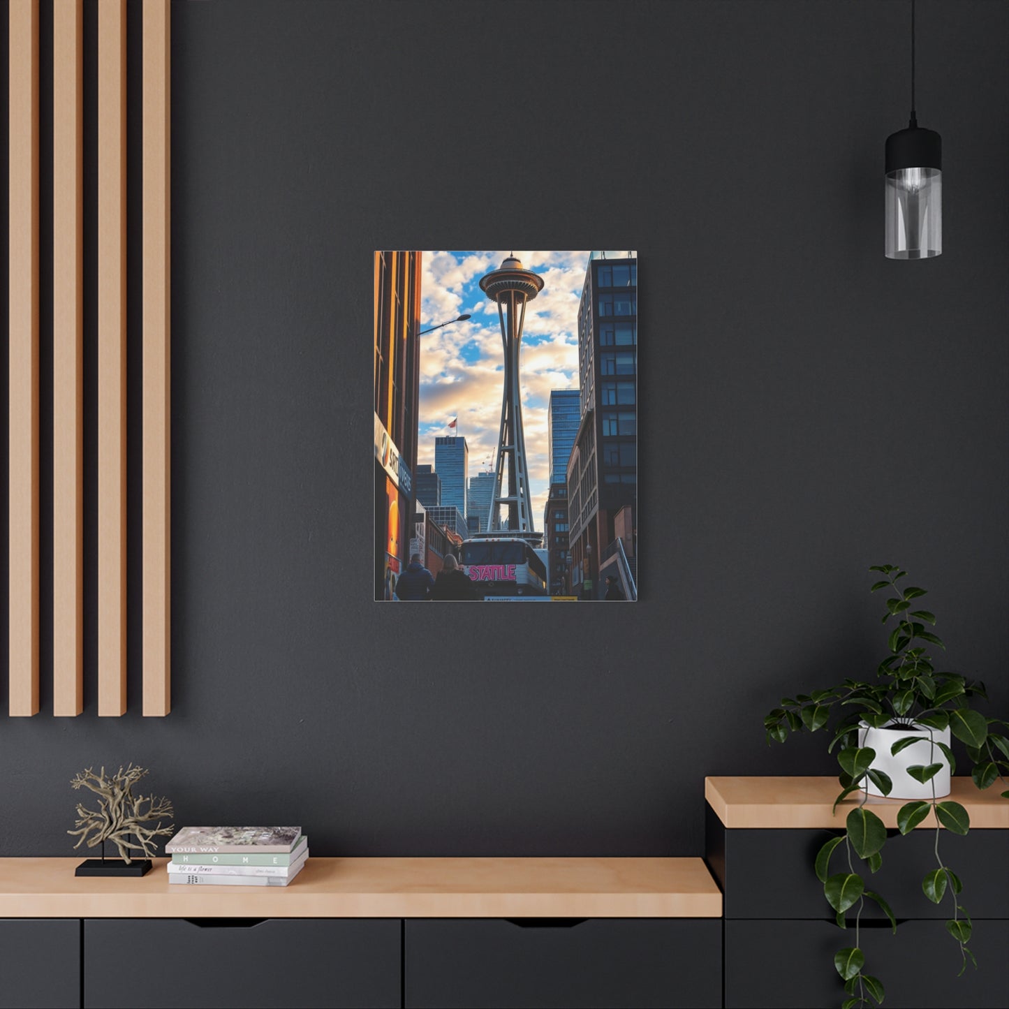 Seattle Art Supreme Canvas Wall Art & Canvas Print