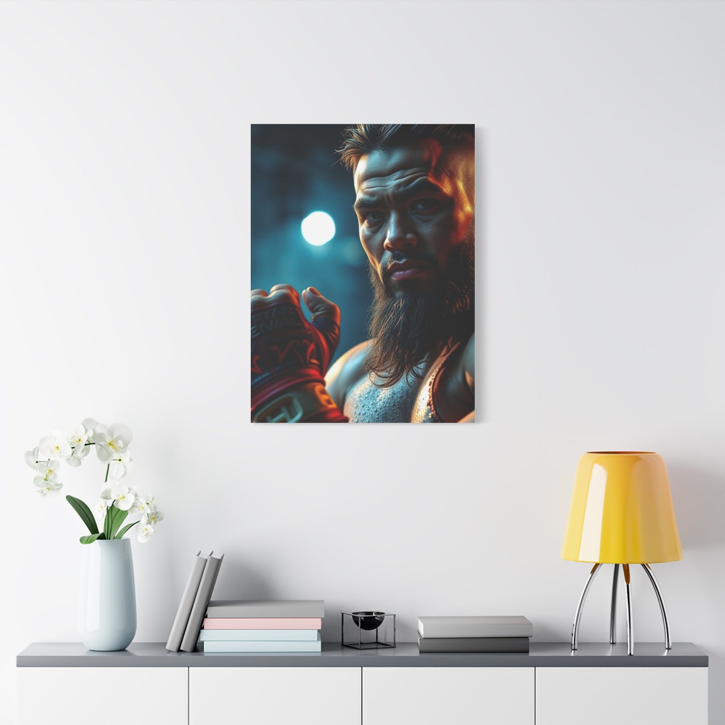 Wrestling Art Supreme Gallery Wall Art & Canvas Print