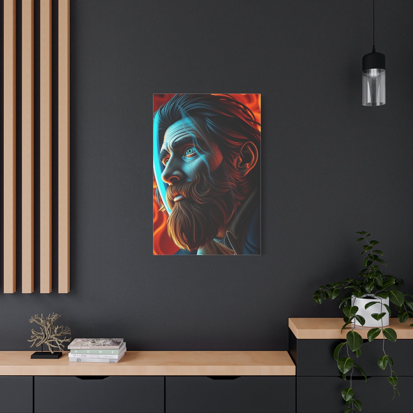 Ben Pipe Masterpiece Canvas Wall Art & Canvas Print