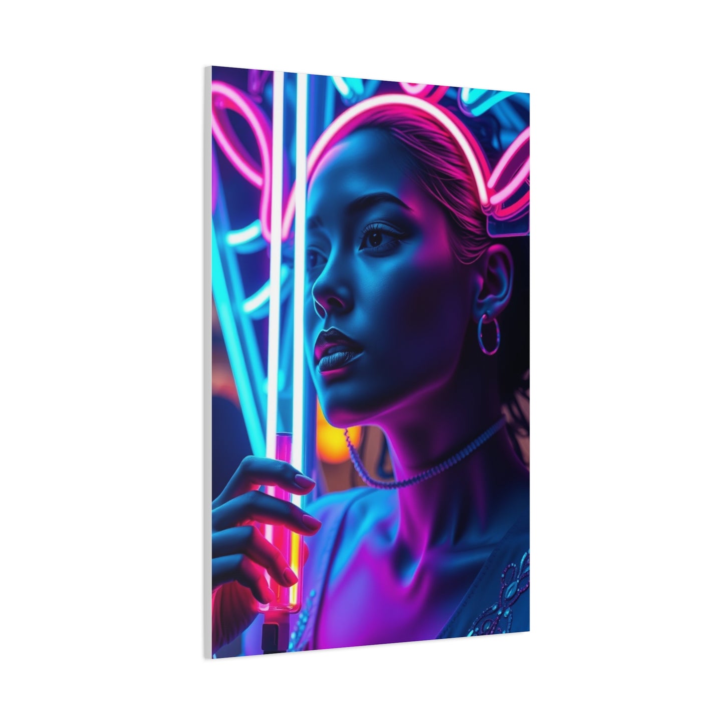 Enlightened Vividness Canvas Wall Art & Canvas Print