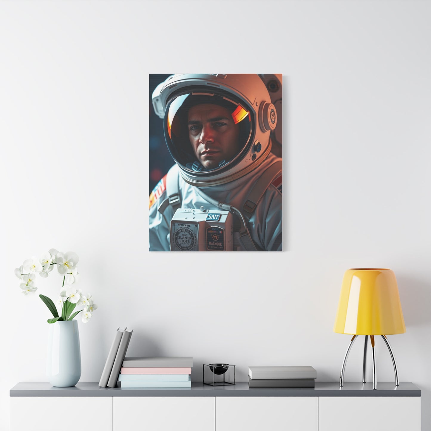 Galactic Odyssey Canvas Wall Art & Canvas Print