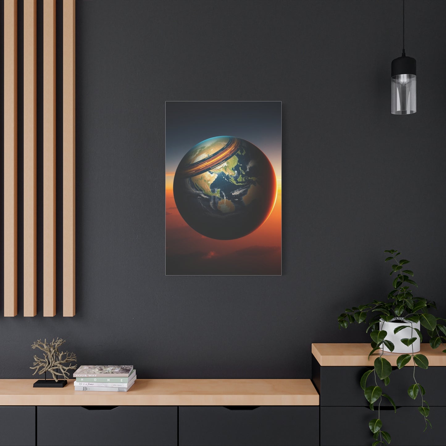 Planet Art Supreme Canvas Wall Art & Canvas Print