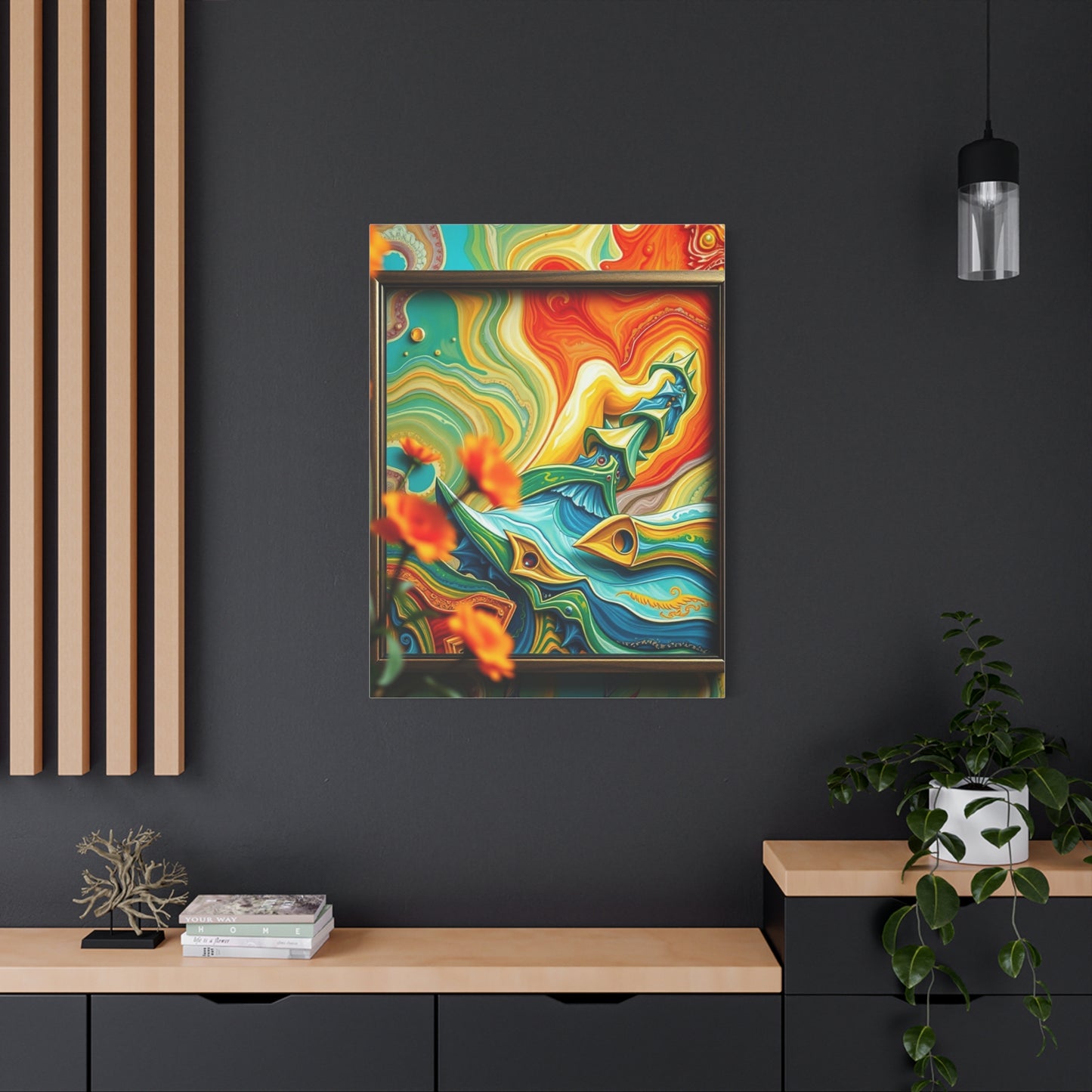 Square Art Canvas Art 7 Wall Art & Canvas Print