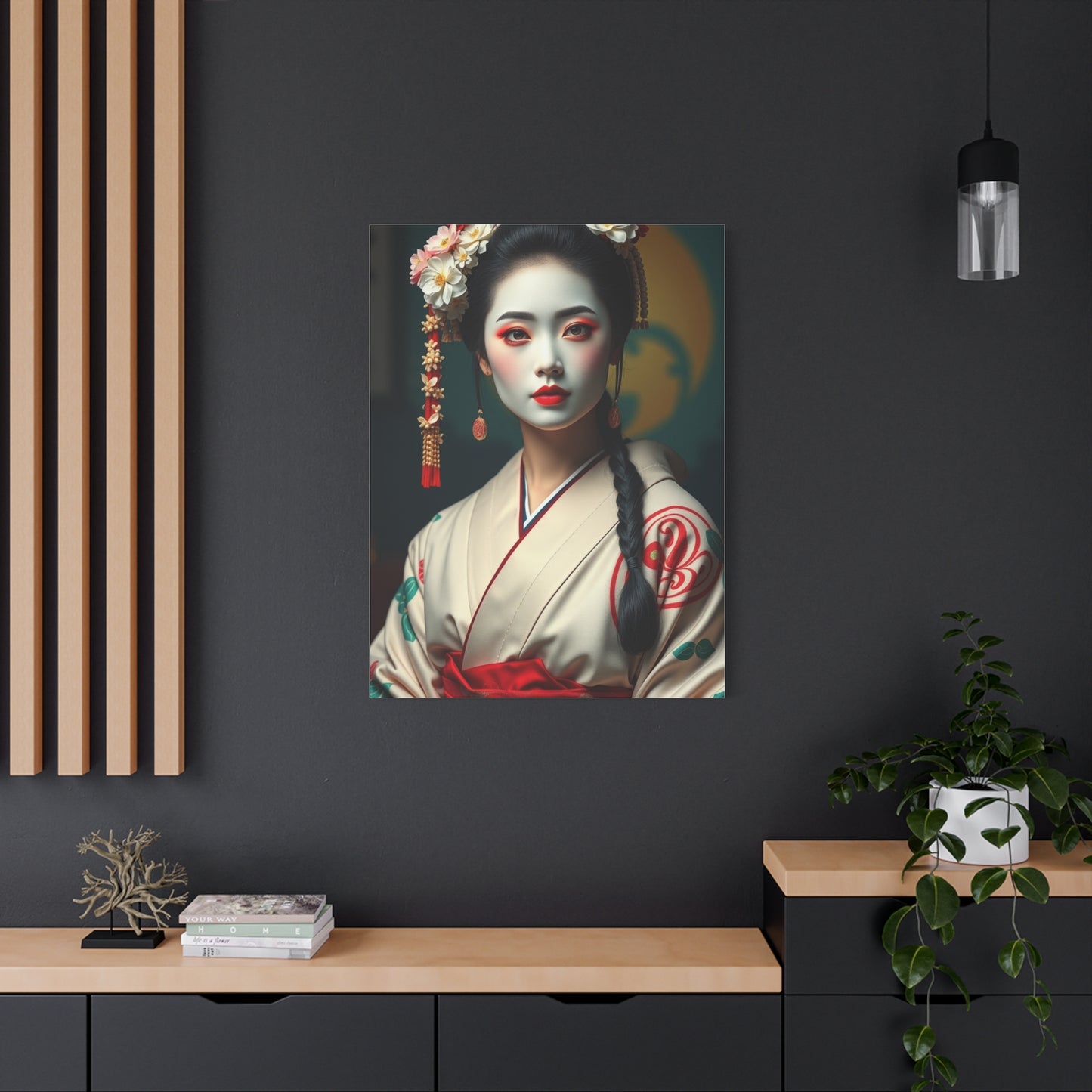 Collection Geisha Art Art Wall Art & Canvas Print