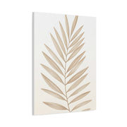 Neutral Palm Silhouette Wall Art & Canvas Prints