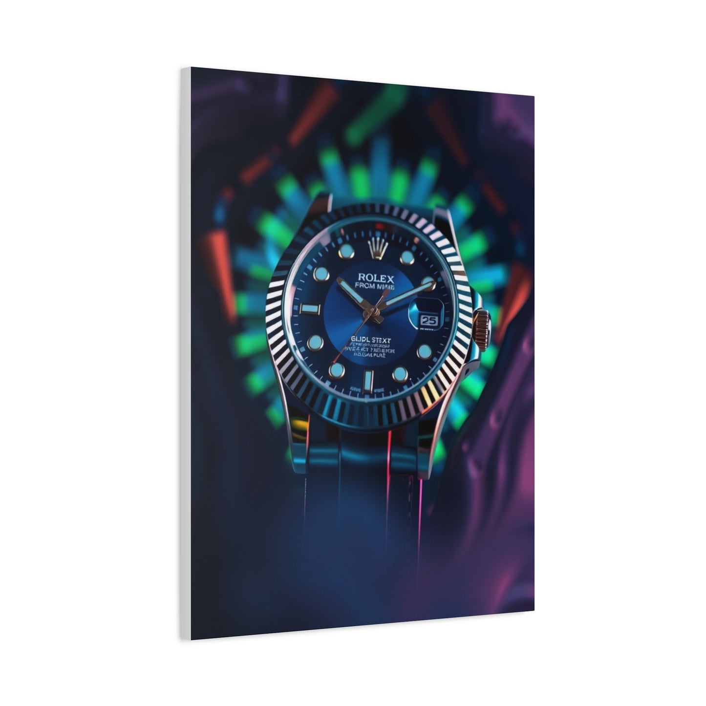 Grand Timepiece Tapestry Wall Art & Canvas Print