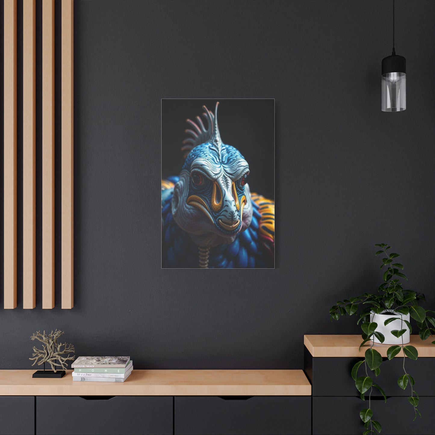 Pepino de Mar Art Luxury Canvas Wall Art & Canvas Print