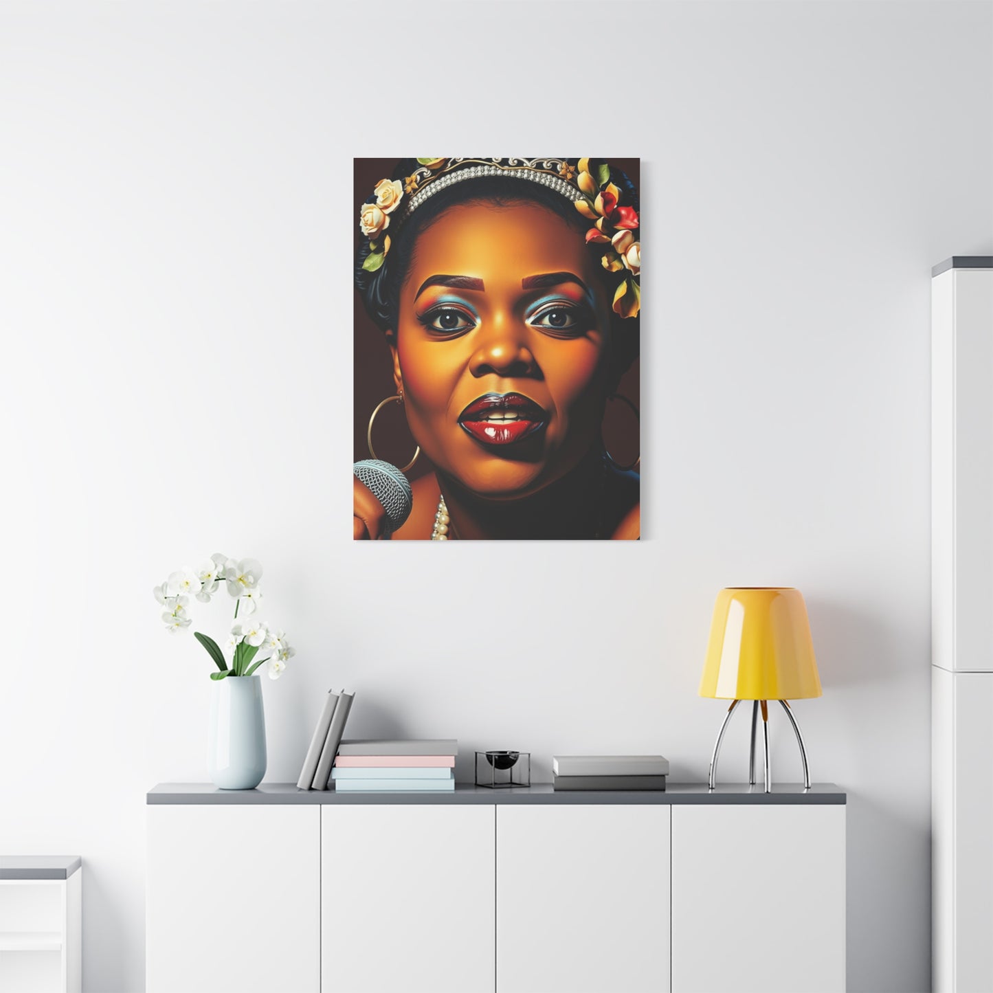 Billie Holiday Art Refined Canvas Wall Art & Canvas Print