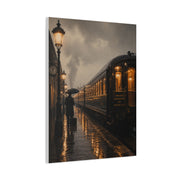 Classic European Night Train Journey Wall Art & Canvas Print