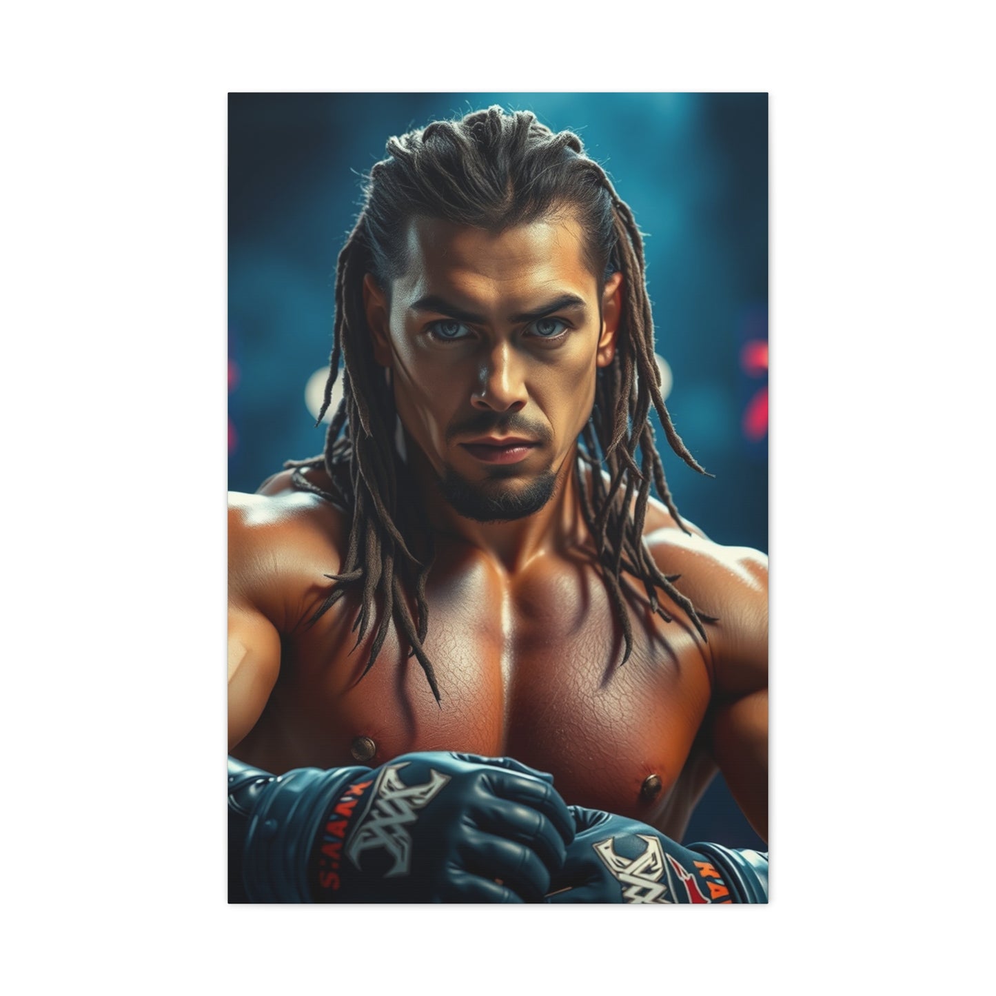 Supreme Wrestling Art Beautiful Collection Wall Art & Canvas Print
